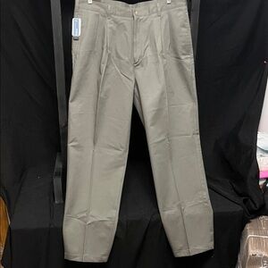 Van Heusen Men's Khaki Chinos